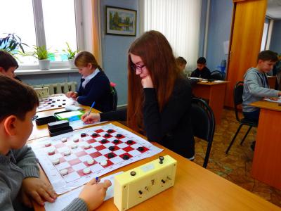 В Шилово завершились шашечные баталии школьников